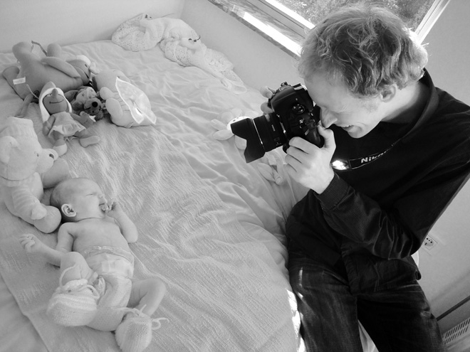 Fotografiranje nosečnic otrok in družin